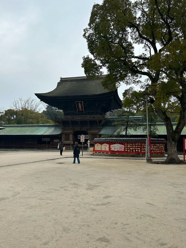 Hakozaki Shrine (筥崎宮)