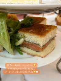 シンガポールTWG Teaアフターヌーン