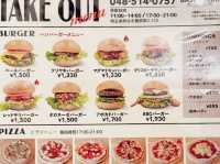 ハンバーガー専門店🤍【BASE DINER(ベースダイナー)】