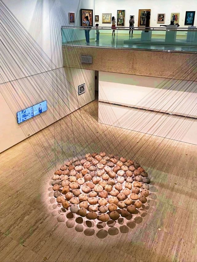 Exploring the Art Gallery of New South Wales, absolutely a cool experience! 