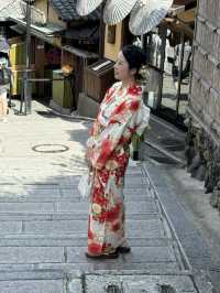 Beautiful and peaceful old city of Kyoto 