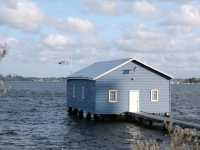 "The Blue House: Fremantle's Vibrant Window to the Past"