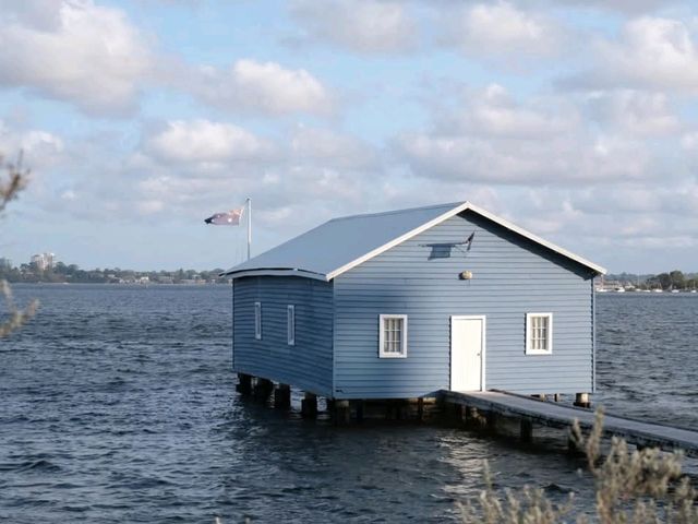 "The Blue House: Fremantle's Vibrant Window to the Past"