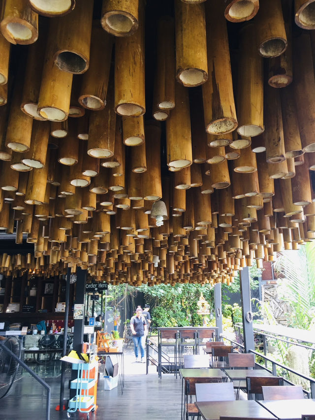 หนีเมืองมาสูดอากาศบริสุทธิ์ที่ Bangkok Tree House