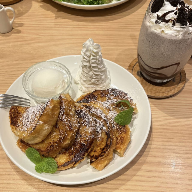 【都内🇯🇵】ご褒美に甘いフレンチトーストはいかが？🍞