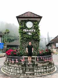 Fraser Hill Clock Tower Spring-wander!