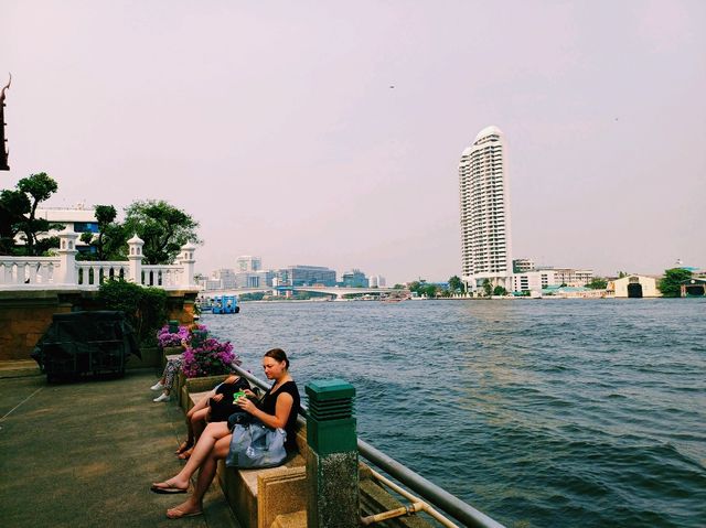 泰國曼谷湄南河畔公園歷史堡壘建築博物館一日遊行程，欣賞湄南河壯麗河景，了解當地風土人情，適合打卡拍照📸