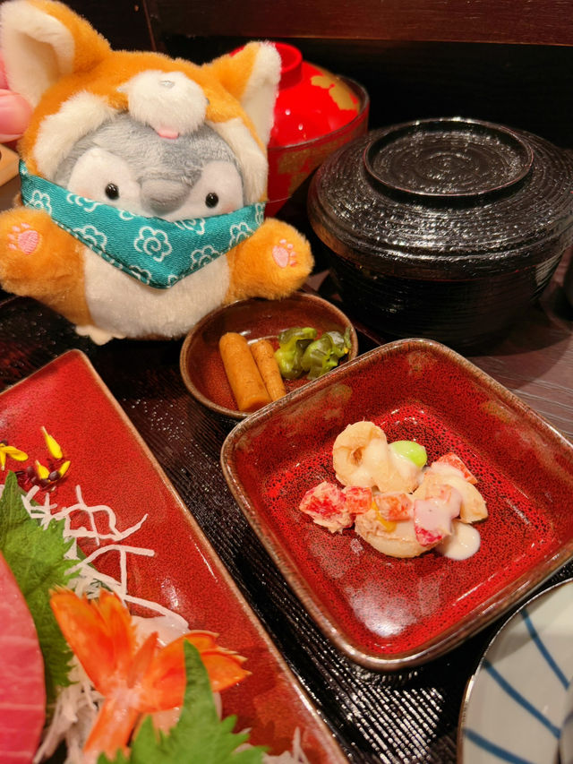 刺身定食勁高質❤️