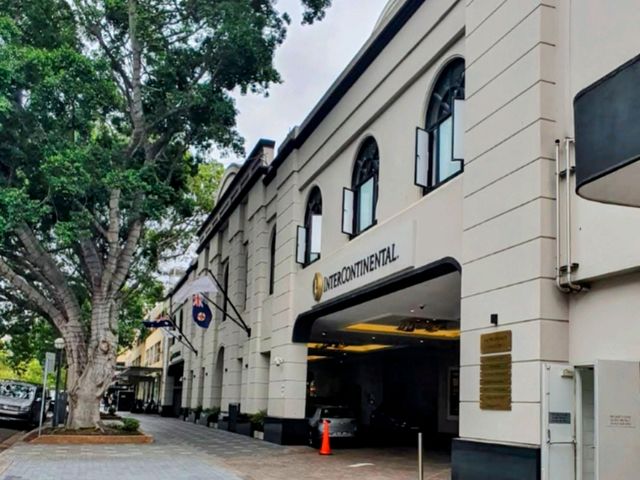 雪梨的富人區海灘，雙灣洲際酒店 InterContinental Sydney Double Bay
