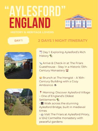 Aylesford itinerary 