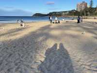 澳洲雪梨_超舒適沙灘海邊「曼利海灘Manly Beach」