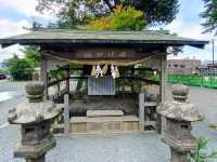火山下的阿蘇神社，擁有2500多年歷史的古老神社
