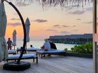 [🇲🇻モルディブ] サンセットとカクテルを楽しむ、Milaidhoo MaldivesのCompass Bar