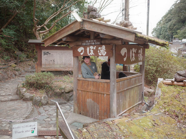湯之峰｜世界遺產壺湯