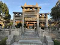 Exploring Tranquility: The Great Mosque in Xi’an’s Hui Muslim Quarter