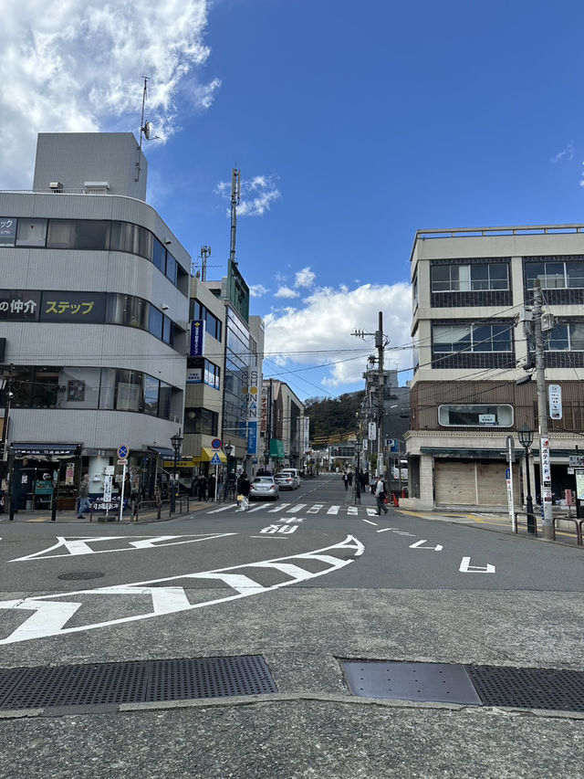Kamakura เมืองน่ารักริมทะเล สายชาเขียวต้องมา 