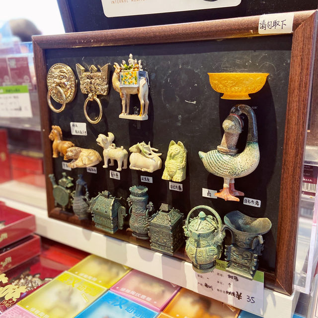 超精緻的陝歷博文創紀念品