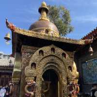 西安唯一的藏傳佛教寺院