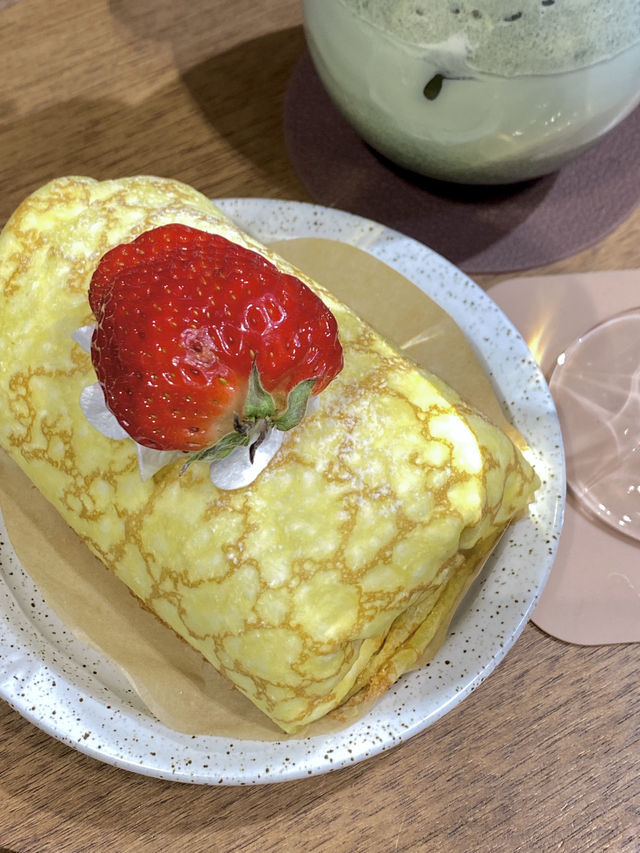 요즘 핫한 수건케이크에 막걸리 조합?!