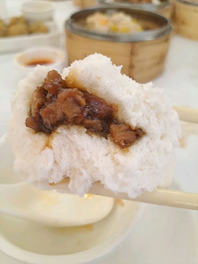 飲茶食吓傳統點心