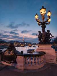 Pink Hour Love: The Seine at Sunset 😍