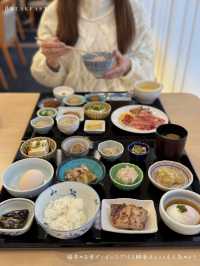 満足度96%の朝食と最上階の天空大浴場が大人気！
