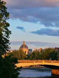 Seine River Banks: Two Distinct Worlds