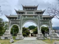  六百年古寺與華麗建築✨深圳大鵬東山寺⛩️