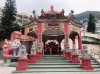 Temple by the sea 