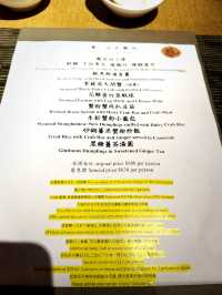 Hidden authentic HK restaurant @ basement 