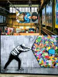 The NDSM Wharf, a must-visit hotspot for art & photography enthusiasts! 