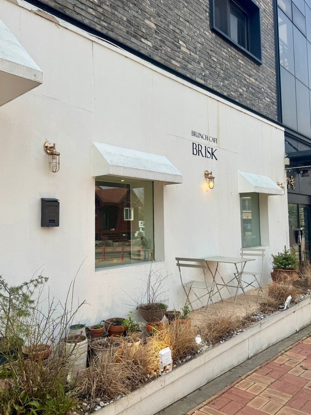🩷🌷당진 대덕동 유럽 감성 브런치카페 브리스크