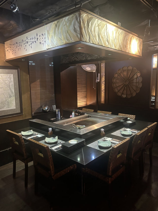 #秋田鐵板燒刺身車門店