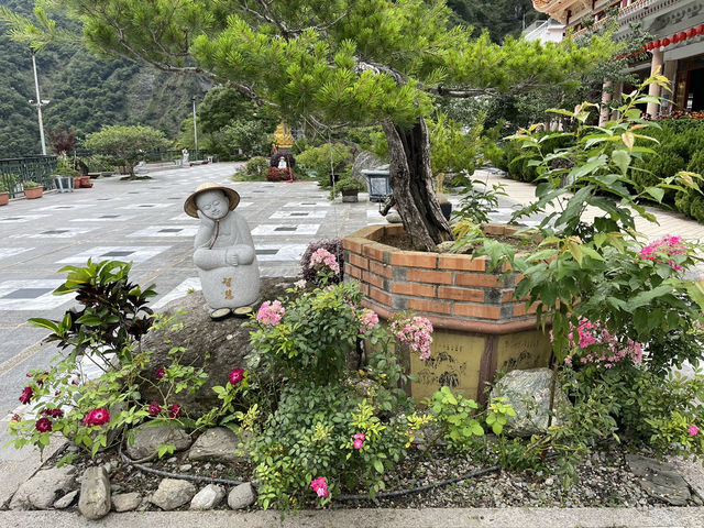 太魯閣祥德寺～洗滌心靈之旅