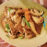 【陽明山美食推薦杉木林🌿】口味清爽地瓜湯、米粉湯喝到飽