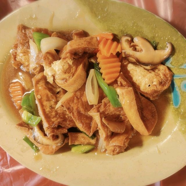 【陽明山美食推薦杉木林🌿】口味清爽地瓜湯、米粉湯喝到飽