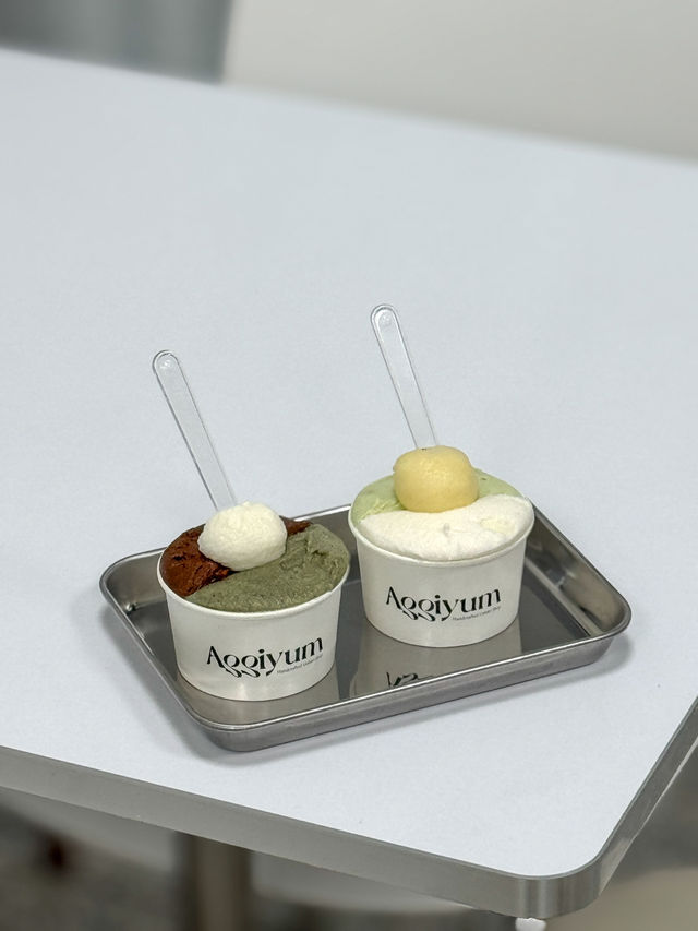 순천 쌀과 매실로 만든 젤라또를 맛볼 수 있는 곳