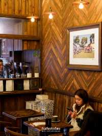 Knockbox Coffee กาแฟดี บรรยากาศย่านใน Central