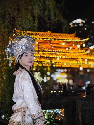 Check-in at Xijiang Qianhu Miao Village