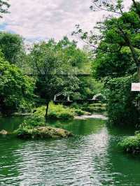 緬甸曼德勒著名旅遊景點：眉謬植物園，National Kandawgyi Garden，親近大自然，適合打卡拍照📸