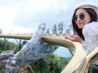 GOLDEN BRIDGE : สะพานมือยักษ์ บานาฮิลล์