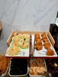 荃灣素食自助餐老字號@寶蓮素食