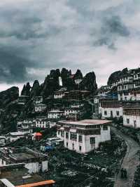 中國西藏昌都著名景點：孜珠寺，適合打卡拍照📸