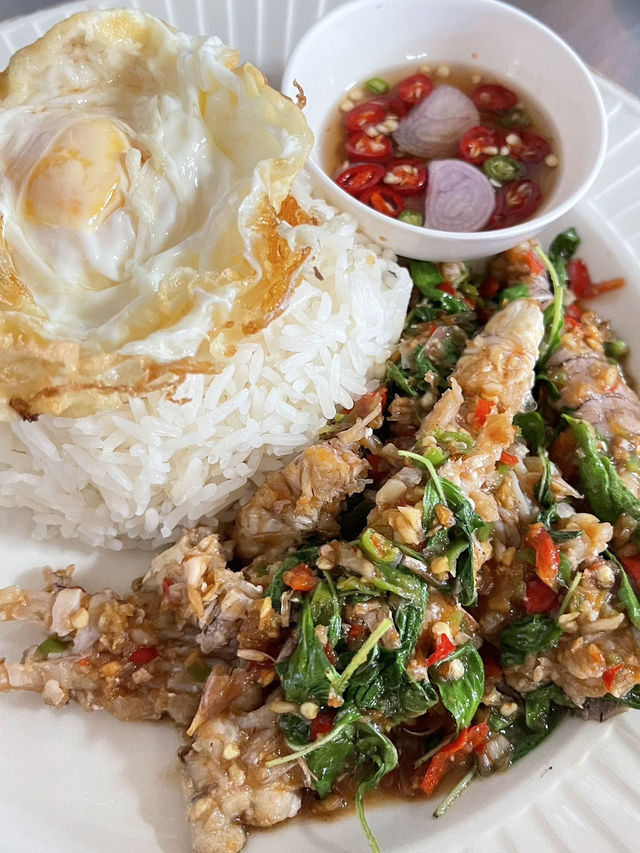 ครัวอัจฉรา ตลาดขลุง จันทบุรี