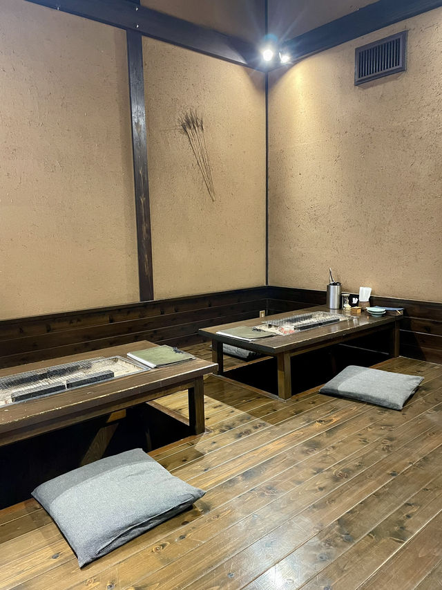 【朝倉グルメ】地元食材にこだわったいろり焼きのお店