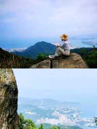 從梅沙尖到雲海公園
