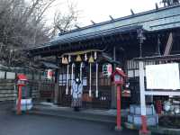伊香保神社參拜