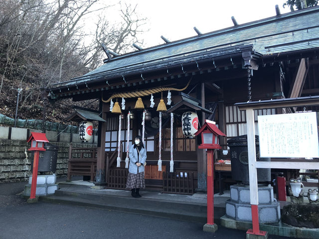 伊香保神社參拜