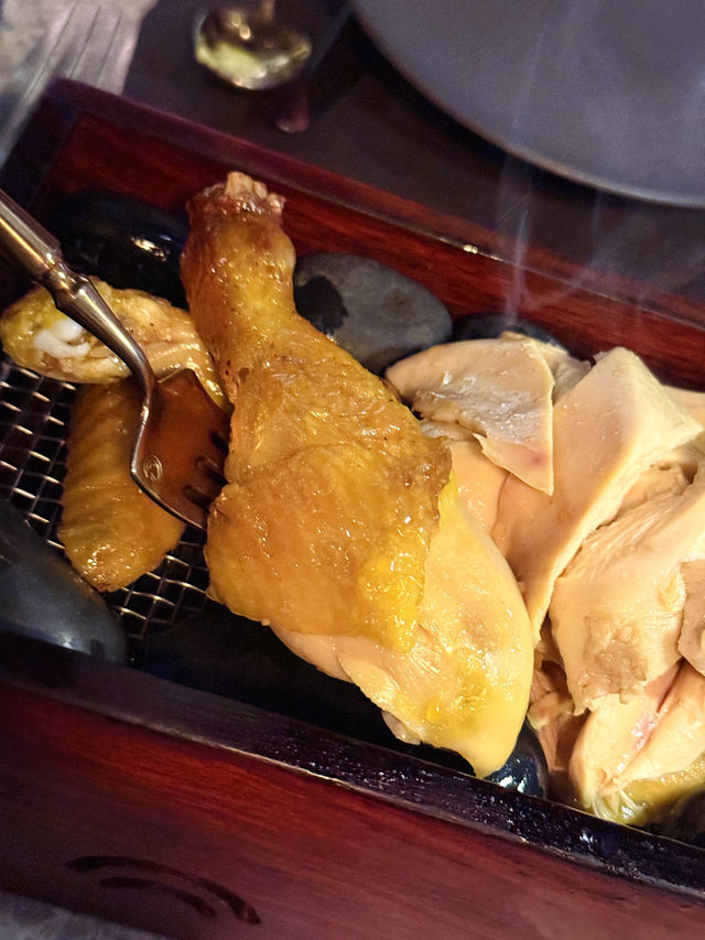 上環名物·焰燒杏花雞