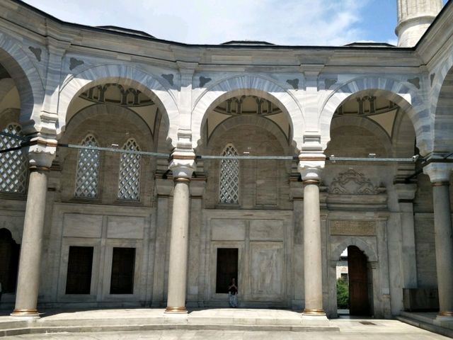 #奴魯奧斯瑪尼耶清真寺-土耳其伊斯坦堡